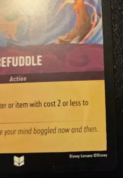 Befuddle 62/204 Uncommon The First Chapter Disney Lorcana TCG - Image 5