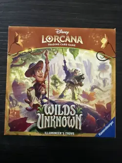 Disney Lorcana Wilds Unknown Illumineers Trove Factory Sealed In Hand - Image 1