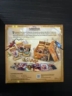 Disney Lorcana Wilds Unknown Illumineers Trove Factory Sealed In Hand - Image 2