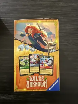 Disney Lorcana Wilds Unknown Illumineers Trove Factory Sealed In Hand - Image 3