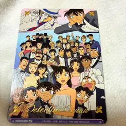 Detective Conan Conan The Event Card Weiss Schwarz A109 Set Anime Card CCG 1st - Image 1