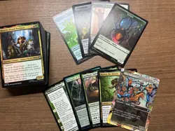 SPIDER-MAN MTG Magic: the Gathering bulk - Image 1
