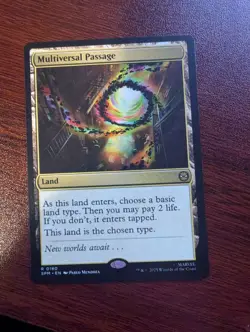 Multiversal Passage - 180 - NM - Marvel's Spider-Man - MTG Magic The Gathering - Image 1