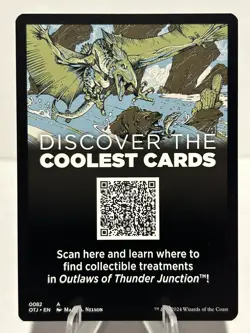Copy Token 1 T Outlaws of Thunder Junction NM MTG - Image 2