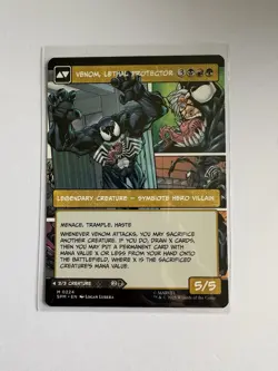 Eddie Brock - 0224 - M - Borderless - Non-Foil - Spider-Man - MTG - NM/M - Image 2