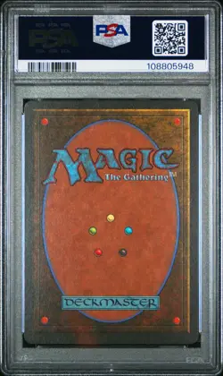 JASMINE BOREAL Legends PSA 9 Vintage MTG [Nostalgium] - Image 2