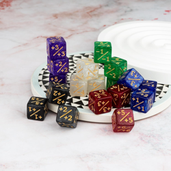 42 Pieces MTG Dice Counters 12mm Abilities Keywords Reversible Metal Tokens Coun - Image 5