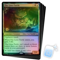 FOIL THE LION-TURTLE (AVATAR: THE LAST AIRBENDER PRERELEASE) X4 Avatar: The Last - Image 1