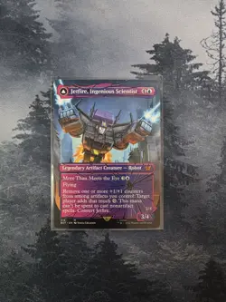 Jetfire, Ingenious Scientist (Shattered Glass) Universes Beyond: Transformers... - Image 1