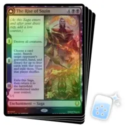 FOIL THE RISE OF SOZIN (AVATAR: THE LAST AIRBENDER PRERELEASE) X4 Avatar: The La - Image 1