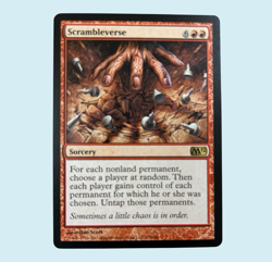 Scrambleverse, Core Set 2012, Near Mint, Magic the Gathering MTG - Image 1