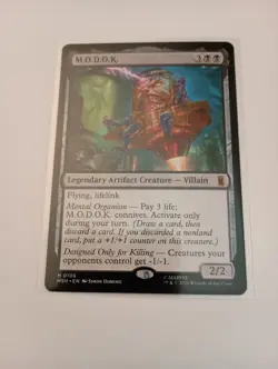 MTG Magic M.O.D.O.K. 0106 Marvel Super Heroes - Image 1