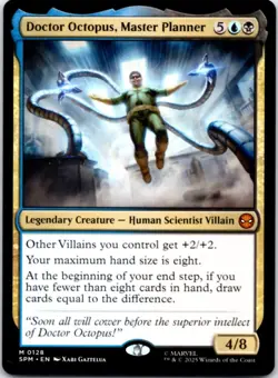 Doctor Octopus, Master Planner Marvel's Spider-Man, 128 NM - Image 1