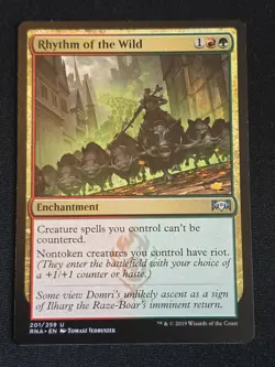 Rhythm of the Wild Ravnica Allegiance Regular - Image 1