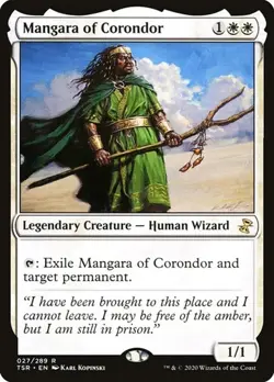 2x Mangara of Corondor Time Spiral Remastered NM MTG - Image 1