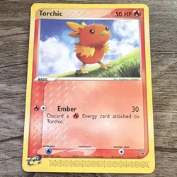 Pokemon TCG Torchic 017 Nintendo Promo Regular ENG 2003 50 HP - Image 1