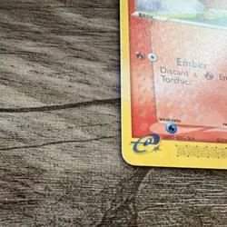 Pokemon TCG Torchic 017 Nintendo Promo Regular ENG 2003 50 HP - Image 2