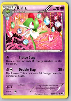 Pokemon: Kirlia Holo Common Legendary Treasures: Radiant Collection RC9/RC25 LP+ - Image 1
