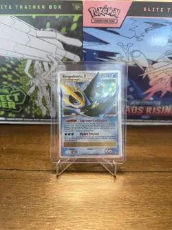 Pokemon TCG Empoleon LV.X DP11 Pokemon Promos 2007 English Holo Promo 140 HP - Image 1