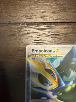Pokemon TCG Empoleon LV.X DP11 Pokemon Promos 2007 English Holo Promo 140 HP - Image 5