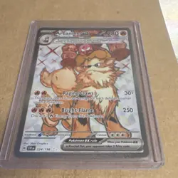 Pokemon TCG Arcanine ex SV01 Scarlet & Violet 224/198 Ultra Rare Holo 280HP - Image 2