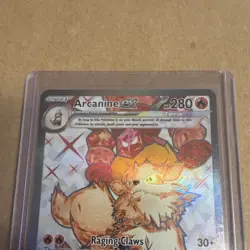 Pokemon TCG Arcanine ex SV01 Scarlet & Violet 224/198 Ultra Rare Holo 280HP - Image 3