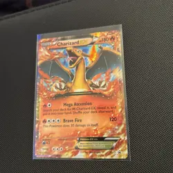 Charizard EX XY17 Black Star Promos Holo Pokemon TCG - Image 1