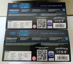 Pokemon Phantasmal flames Elite Trainer Box ETB Factory Sealed x2!!! - Image 4