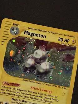 Pokemon Magneton skyridge H18/H32 Holo Rare 2003 English NM! Swirl 🌀 H18 - Image 4