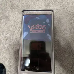 pokemon chaos rising pokemon center ETB with Case - Image 2