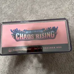 pokemon chaos rising pokemon center ETB with Case - Image 5