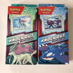 Pokemon TCG Knockout Collection Suicune And Kyogre New/Sealed - Image 1
