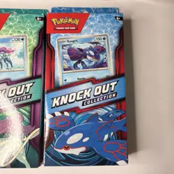 Pokemon TCG Knockout Collection Suicune And Kyogre New/Sealed - Image 2