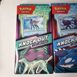 Pokemon TCG Knockout Collection Suicune And Kyogre New/Sealed - Image 3