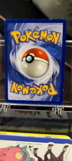 Pokemon Fossil Lapras Holo NM - Image 2