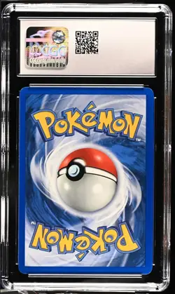 Blaine's Rapidash 33/132 1st Edition Pokemon Gym Challenge CGC 9 Mint - Image 2