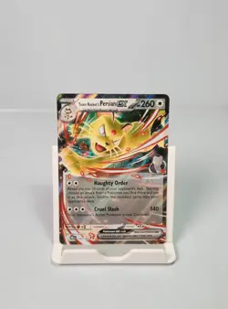 Team Rocket's Persian ex 150/182 Double Rare Sv10: Destined Rivals Pokemon - Image 1