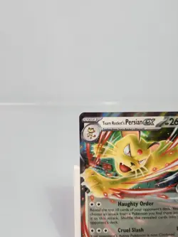 Team Rocket's Persian ex 150/182 Double Rare Sv10: Destined Rivals Pokemon - Image 2