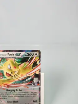 Team Rocket's Persian ex 150/182 Double Rare Sv10: Destined Rivals Pokemon - Image 3