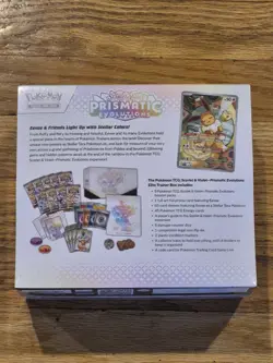 Pokemon TCG Scarlet Violet Prismatic Evolutions ETB Elite Trainer Box New Sealed - Image 2