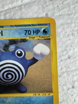 Pokemon Vintage Poliwhirl 089/165 Expedition Yuka Morii Wotc E-reader 2002 - Image 3