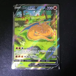 Charizard V 2022 Pokemon Sword & Shield Ultra Premium Promo #SWSH260 - Image 1