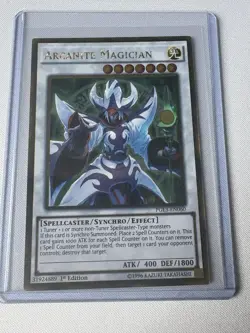 Yu-Gi-Oh! - Arcanite Magician - PGL3-EN060 - Holo - 1st Edition - Image 1
