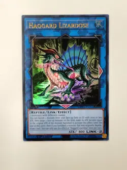 Haggard Lizardose 1st Edition - Yu-Gi-Oh - Ultra Rare - MP25-EN204 - NM/M - Image 1