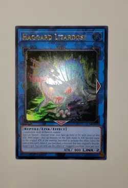 Haggard Lizardose 1st Edition - Yu-Gi-Oh - Ultra Rare - MP25-EN204 - NM/M - Image 2