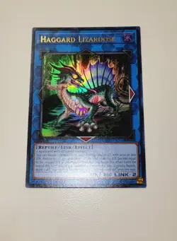Haggard Lizardose 1st Edition - Yu-Gi-Oh - Ultra Rare - MP25-EN204 - NM/M - Image 3