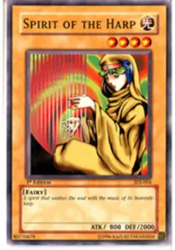 Spirit of the Harp - SDJ-004 - Common - Unlimited Edition - Moderately Played - Image 1