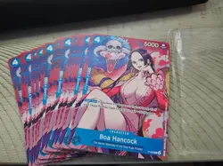 One Piece TCG Boa hancock P-066 Promo Boa Hancock (Sealed Battle 2024 Vol. 2) - Image 1