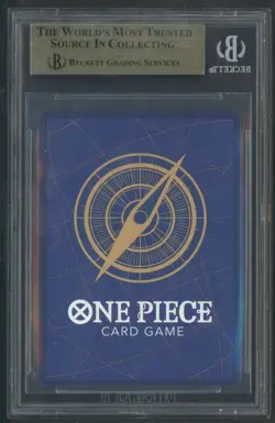 2024 One Piece Silvers Rayleigh OP08 EN Manga Art Sec BGS 10 PRISTINE - Image 2