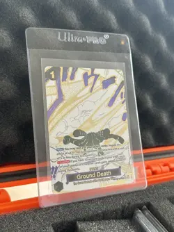 Ground Death OP14-096 Alt Art One Piece TCG Near Mint Azures Sea’s Seven - Image 1